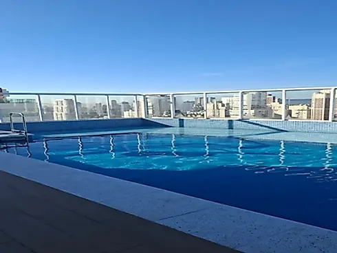 Apartamento em Boqueirão, Santos