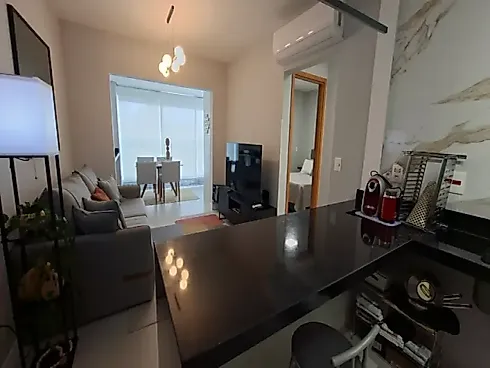 Apartamento em Boqueirão, Santos