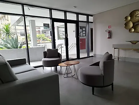 Apartamento em Boqueirão, Santos
