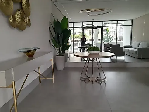 Apartamento em Boqueirão, Santos