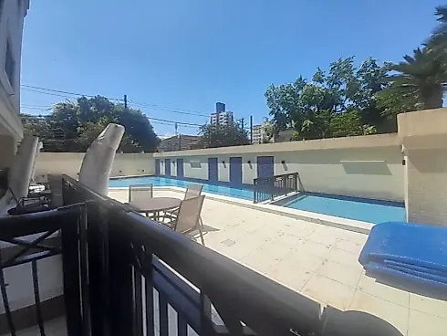 Apartamento em Boqueirão, Santos