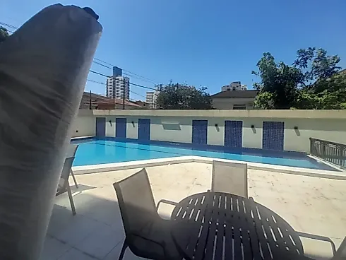 Apartamento em Boqueirão, Santos