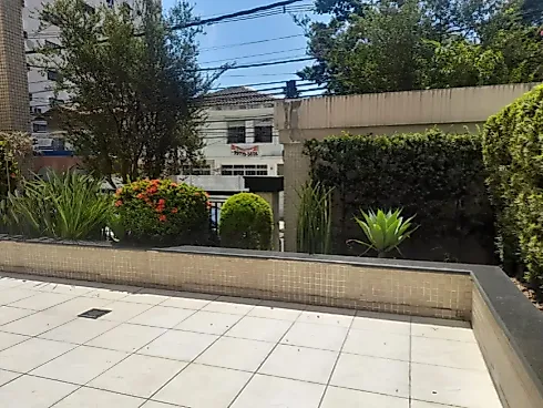 Apartamento em Boqueirão, Santos