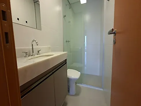 Apartamento em Boqueirão, Santos