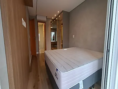 Apartamento em Boqueirão, Santos