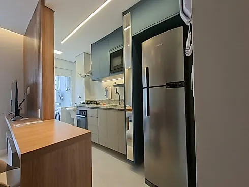 Apartamento em Boqueirão, Santos