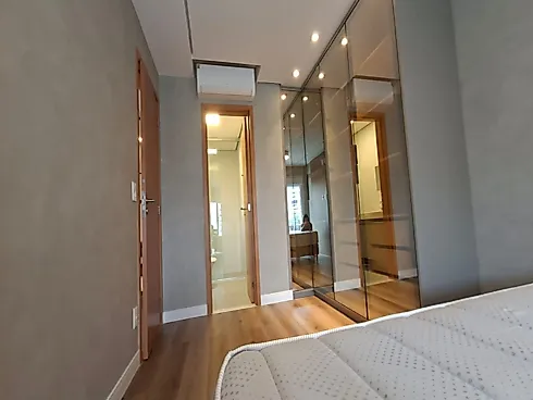 Apartamento em Boqueirão, Santos