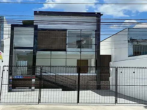 Prédio em Frente ao T1: Ponto Comercial Moderno com Estacionamento na Constantino Nery - Prédio em Centro, Manaus - Foto 4