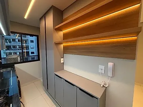 Aluguel - Ponta Negra - 3 Quartos sendo 1 Suíte e 2 Vagas (Smart Tower Itapuranga) - Apartamento em Ponta Negra, Manaus - Foto 3