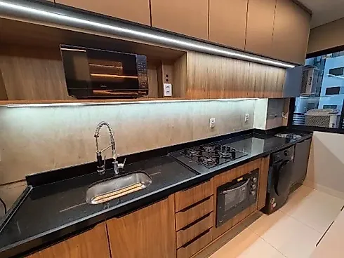 Aluguel - Ponta Negra - 3 Quartos sendo 1 Suíte e 2 Vagas (Smart Tower Itapuranga) - Apartamento em Ponta Negra, Manaus - Foto 4
