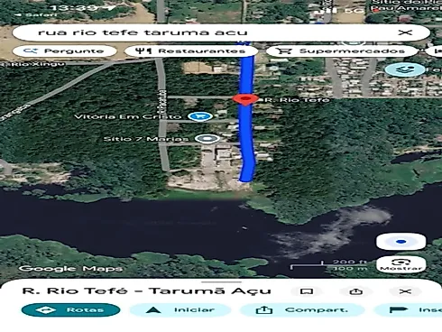 Venda Terreno a Margem Rio do Taruma Acu / Vivenda Verde - Terreno em Tarumã-Açu, Manaus - Foto 5