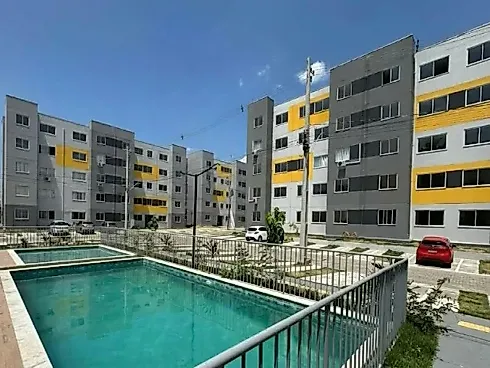 Aluguel - Apartamento 3 Quartos com Vaga de Carro. - Apartamento em Alvorada, Manaus - Foto 4