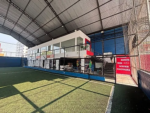 Arena Esportiva com Campo Sintético de 600 m² para Alugar no Vieiralves – Manaus/AM - Loja térrea em Nossa Senhora das Graças, Manaus - Foto 2