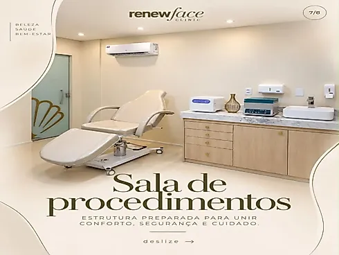 Aluga Consultório Mobiliado em Clinica de Estética no Vieiralves - Escritório/sala em Nossa Senhora das Graças, Manaus - Foto 4