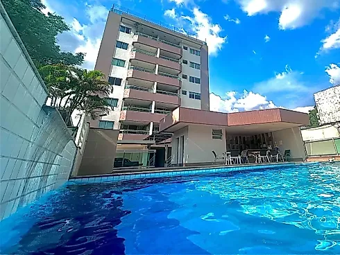 Alugo Apartamento Amplo de 3 Quartos no São Jorge - Apartamento em São Jorge, Manaus - Foto 2