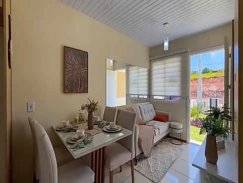 Casa geminada em Morada do Vale II, Gravatai