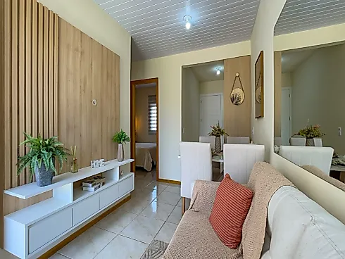 Casa geminada em Morada do Vale II, Gravatai