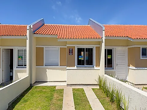 Casa geminada em Morada do Vale II, Gravatai