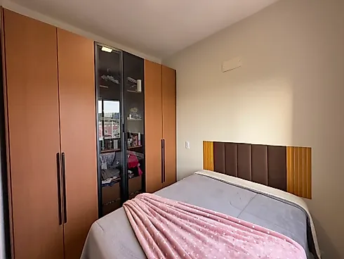 Apartamento 2 Dormitorios Estancia do Conde Semi Mobiliado - Apartamento em Santa Rita, Guaiba - Foto 5