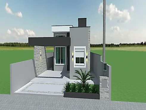 Rua Comissário Antônio Augusto Teixeira, 384 - Casa em Parque 35, Guaíba - Foto 1