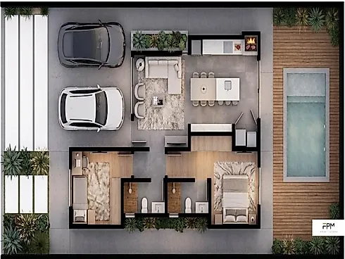 Rua Comissário Antônio Augusto Teixeira, 384 - Casa em Parque 35, Guaíba - Foto 5