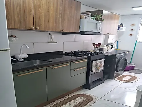 Apartamento Portal do Conde 4° Andar Torre B - Apartamento em Santa Rita, Guaiba - Foto 4