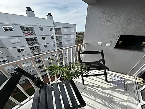 Apartamento 2 Dormitorios Portal do Conde 8º Andar Semi Mobiliado - Apartamento em Santa Rita, Guaiba - Foto 5