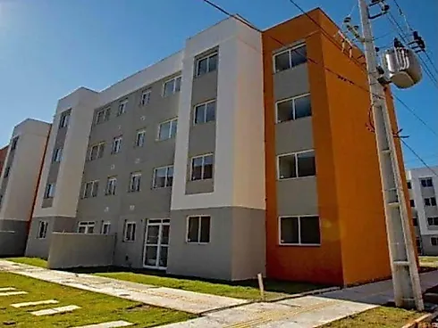 Apartamento 2 Dormitorios Condominio Riviera - Apartamento em Alvorada, Guaiba - Foto 5
