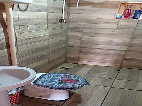 Terreno com Casa Simples /Assume as Parcelas - Casa em Recanto dos Pássaros 1, Guaíba - Foto 3