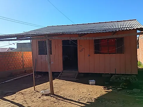 Terreno com Casa Simples /Assume as Parcelas - Casa em Recanto dos Pássaros 1, Guaíba - Foto 4