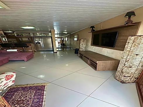 Casa 2 Dormitórios Mobiliada na Colina - Casa em Colina, Guaiba - Foto 1
