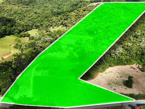 Terreno em Canto dos Thiesen, Aguas Mornas