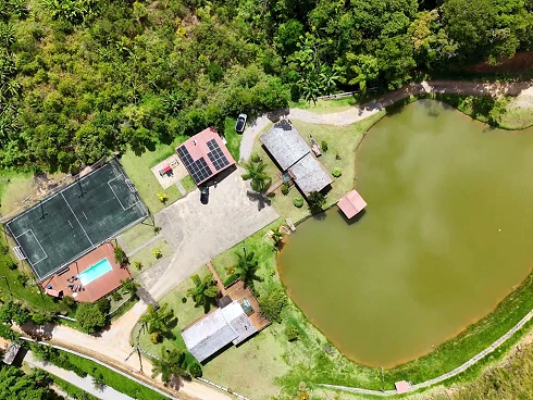 Sítio em Fazenda do Sacramento, Águas Mornas