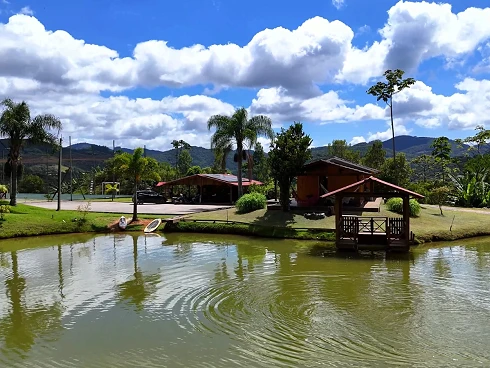 Fazenda do Sacramento, Águas Mornas