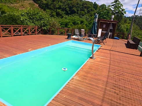 Sítio em Fazenda do Sacramento, Águas Mornas