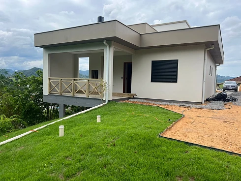 Casa em São João, Santo Amaro da Imperatriz