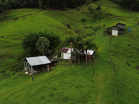Área Rural, Águas Mornas