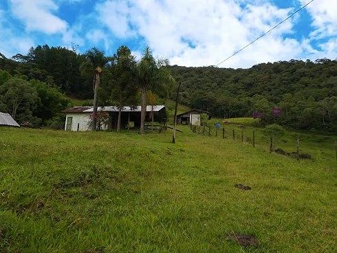 Sítio em Área Rural, Águas Mornas