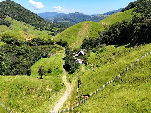 Sítio em Área Rural, Águas Mornas
