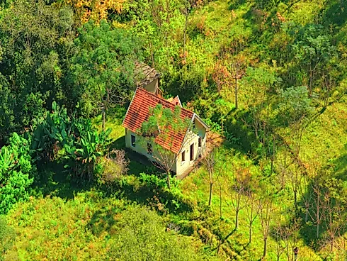 Área Rural, Águas Mornas