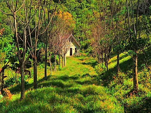 Sítio em Área Rural, Águas Mornas