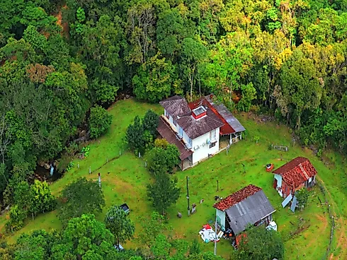 Área Rural, Águas Mornas