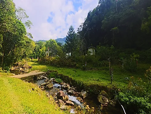 Sítio em Área Rural, Águas Mornas