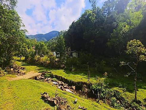 Sítio em Área Rural, Águas Mornas