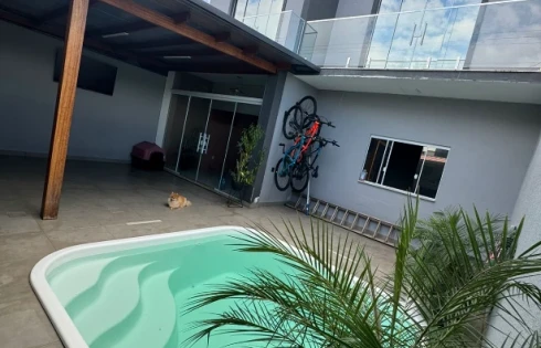 Casa em Sul do Rio, Santo Amaro da Imperatriz