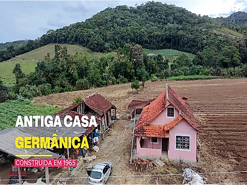 Sítio em Área Rural, Águas Mornas