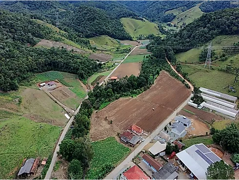 Sítio em Área Rural, Águas Mornas