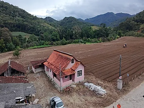 Área Rural, Águas Mornas