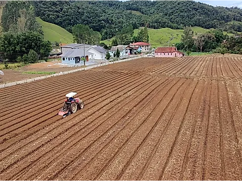 Sítio em Área Rural, Águas Mornas