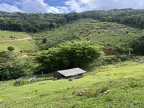 Terreno em Aguas Mornas